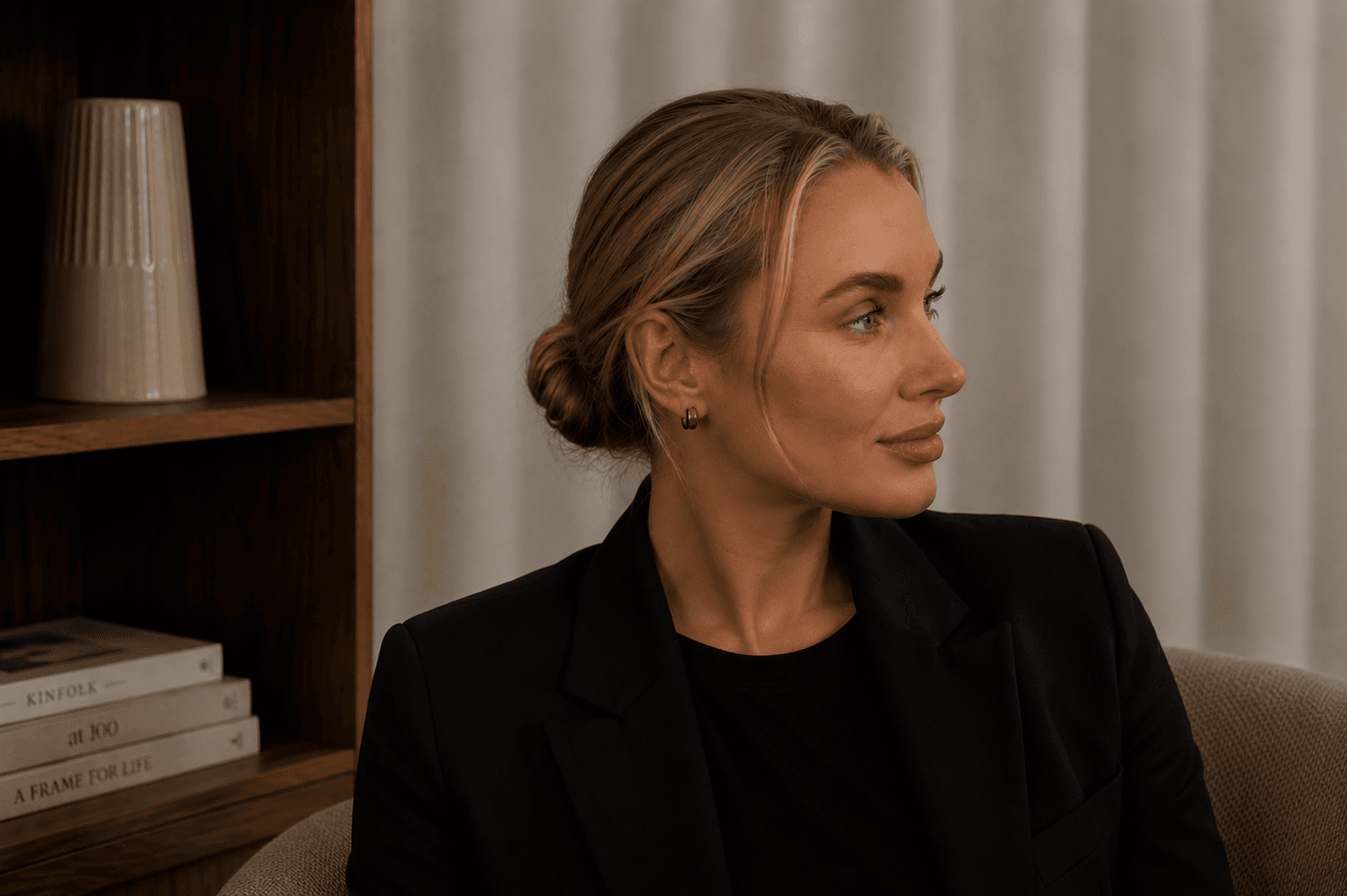 Rebecca Blakstad, medgrundare och CXO på Leara