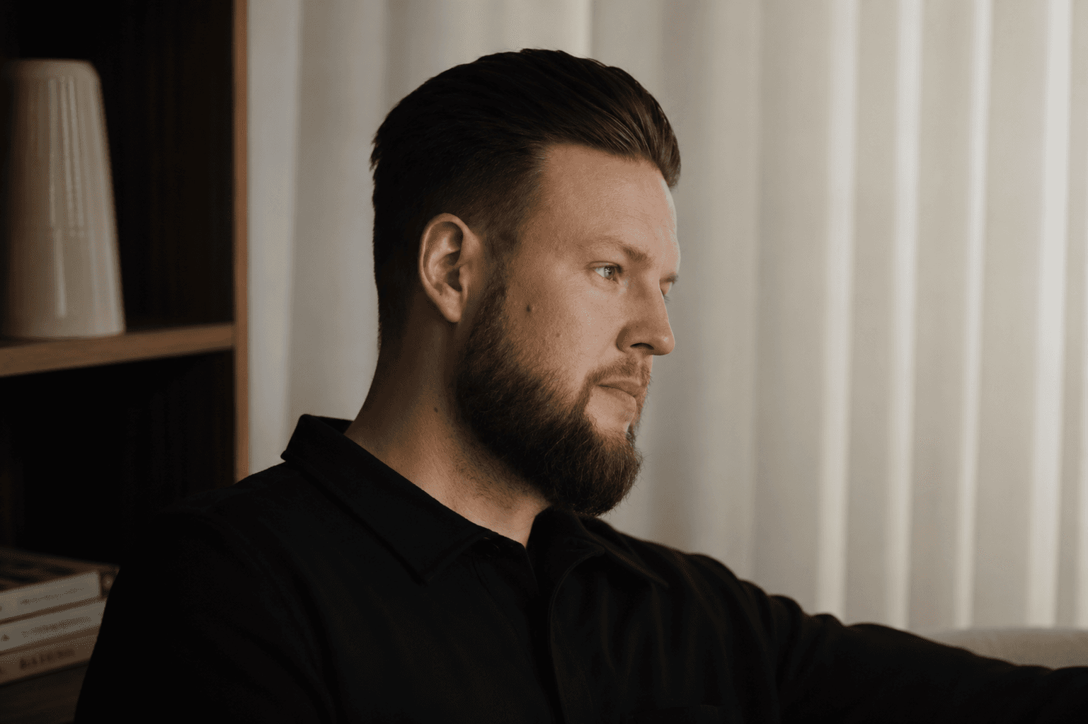 Alexander Kleve, medgrundare och CEO på Leara